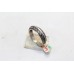 Ring Silver Sterling 925 Feather Engraved Traditional Women Handmade Gift B482